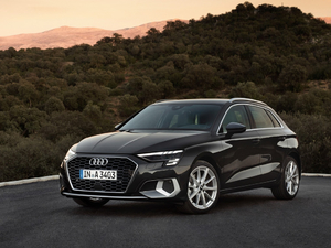 2020款35 TFSI 整体外观