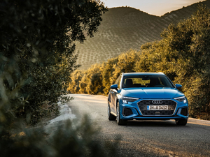 2020款30 TDI 整体外观