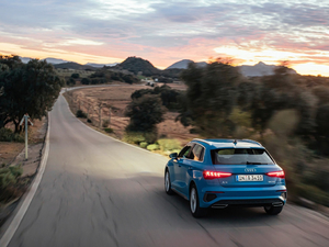 2020款30 TDI S line 整体外观