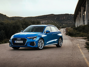 2020款30 TDI S line 整体外观
