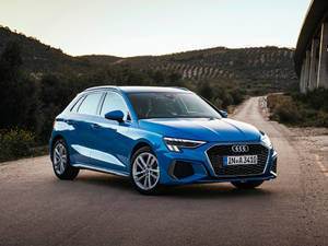 2020款30 TDI S line 整体外观