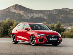 2020款35 TDI S line 整体外观