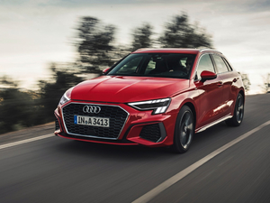 2020款35 TDI S line 整体外观