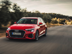 2020款35 TDI S line 整体外观