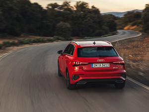 2020款35 TDI S line 整体外观