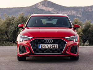 2020款35 TDI S line 整体外观