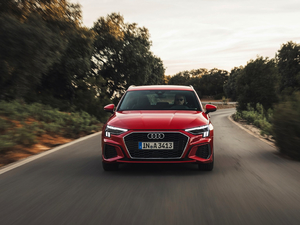 2020款35 TDI S line 整体外观
