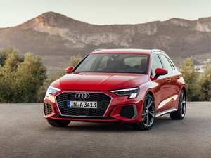 2020款35 TDI S line 整体外观
