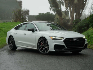 2021款2.9T Sportback 整体外观