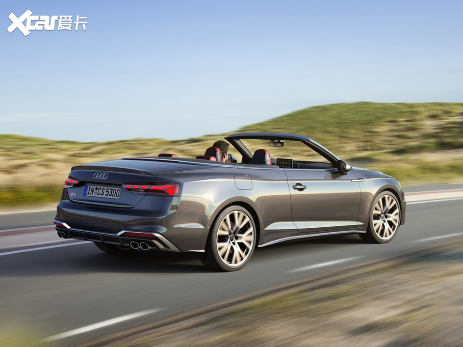 2021WS5 Cabriolet 3.0T Cabriolet