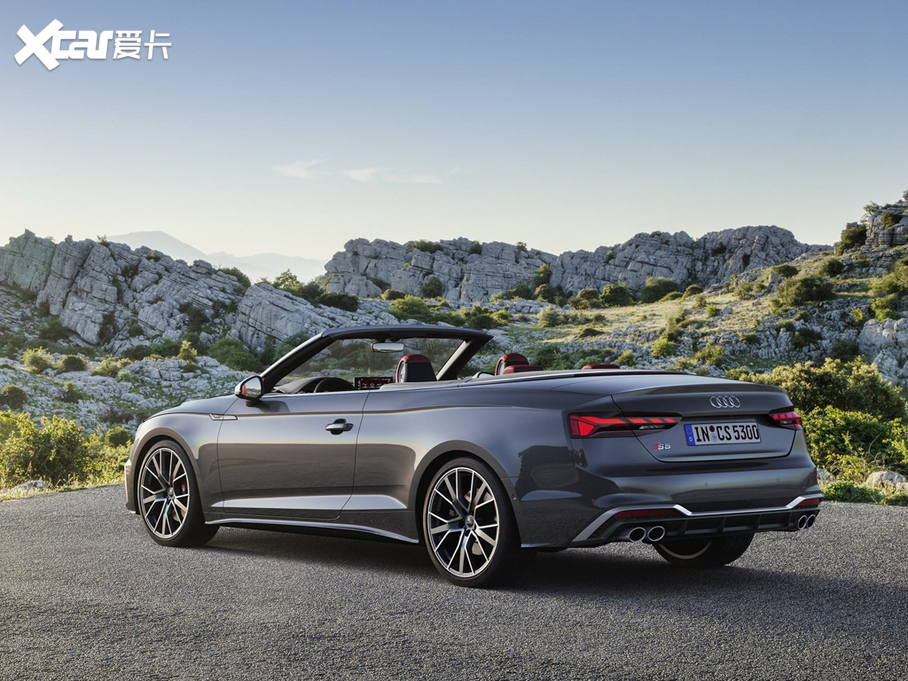 2021WS5 Cabriolet 3.0T Cabriolet