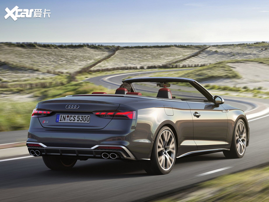 2021WS5 Cabriolet 3.0T Cabriolet