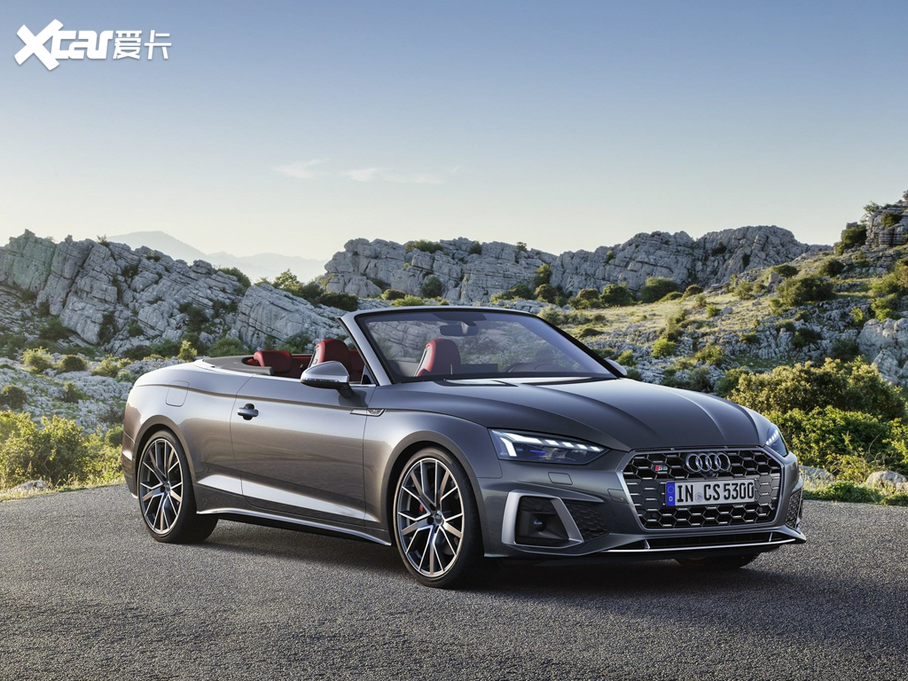 2021��W��S5 Cabriolet 3.0T Cabriolet