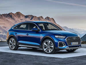2021款Sportback 整体外观