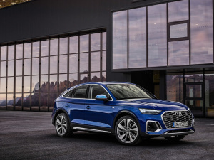 2021款Sportback 整体外观