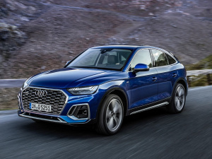 2021款Sportback 整体外观