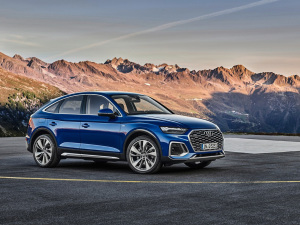 2021款Sportback 整体外观