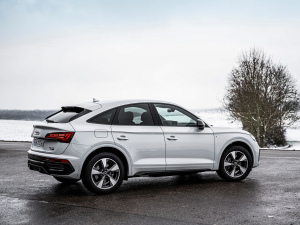 2021款Sportback 整体外观
