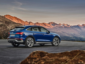2021款Sportback 整体外观