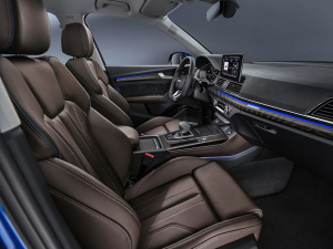 2021款Sportback 空间座椅