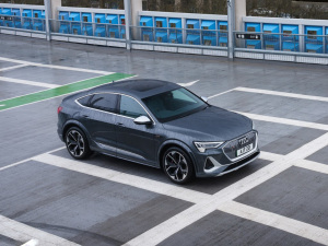 2021款S Sportback 英国版 整体外观