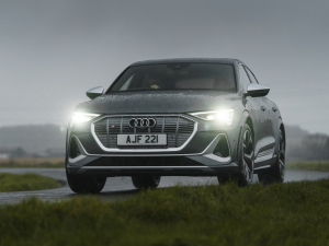 2021款S Sportback 英国版 整体外观