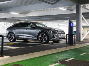 2021款S Sportback 英国版 整体外观