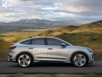 ���w���^�W��Q4 e-tron Sportback���w���^