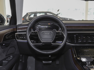 2021款50 TFSI quattro 豪华型 方向盘