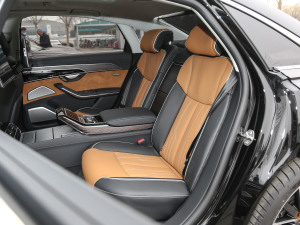 2021款60 TFSI quattro 尊贵型 后排座椅