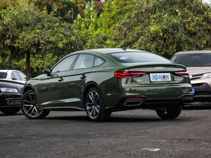 2021款45 TFSI quattro 臻选动感型 左后45度