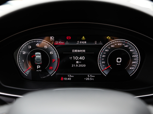 2021款45 TFSI quattro 臻选动感型 仪表