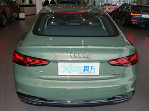2021款40 TFSI quattro 豪华动感型 正后	