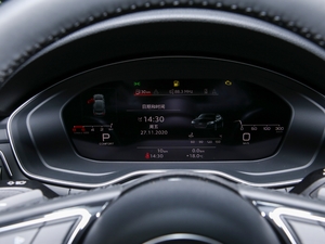 2021款40 TFSI quattro 豪华动感型 仪表