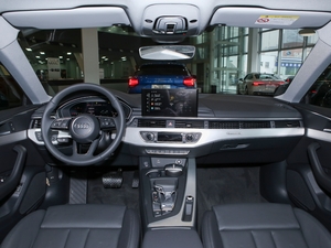 2021款40 TFSI quattro 豪华动感型 内饰全景