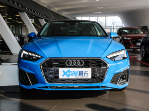 2021款40 TFSI quattro 豪华智雅型 正前