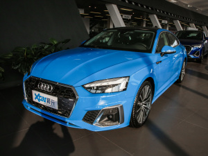 2021款40 TFSI quattro 豪华智雅型 左前45度