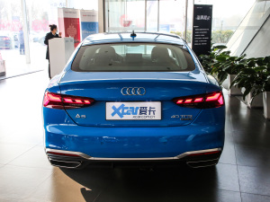 2021款40 TFSI quattro 豪华智雅型 正后	
