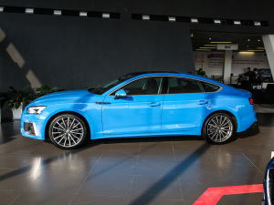 2021款40 TFSI quattro 豪华智雅型 正侧（左）