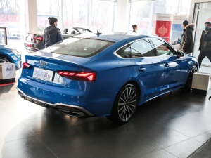 2021款40 TFSI quattro 豪华智雅型 整体外观