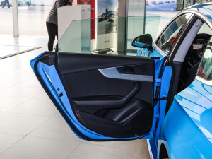 2021款40 TFSI quattro 豪华智雅型 左后车门