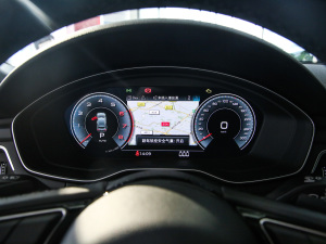 2021款40 TFSI quattro 豪华智雅型 仪表