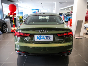 2021款40 TFSI 时尚智雅型 正后	
