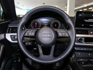 2021款40 TFSI 时尚智雅型 方向盘