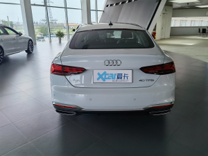 2021款40 TFSI 时尚动感型 正后	