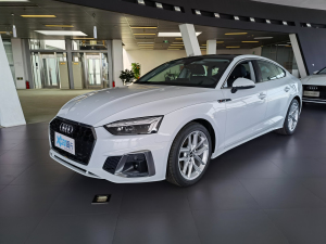 2021款40 TFSI 时尚动感型 左前45度