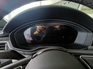 2021款40 TFSI 时尚动感型 仪表
