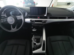 2021款40 TFSI 时尚动感型 中控台