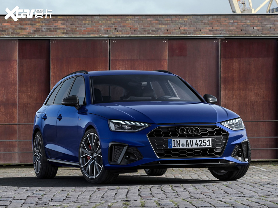 2021WA4 Avant S line competition plus