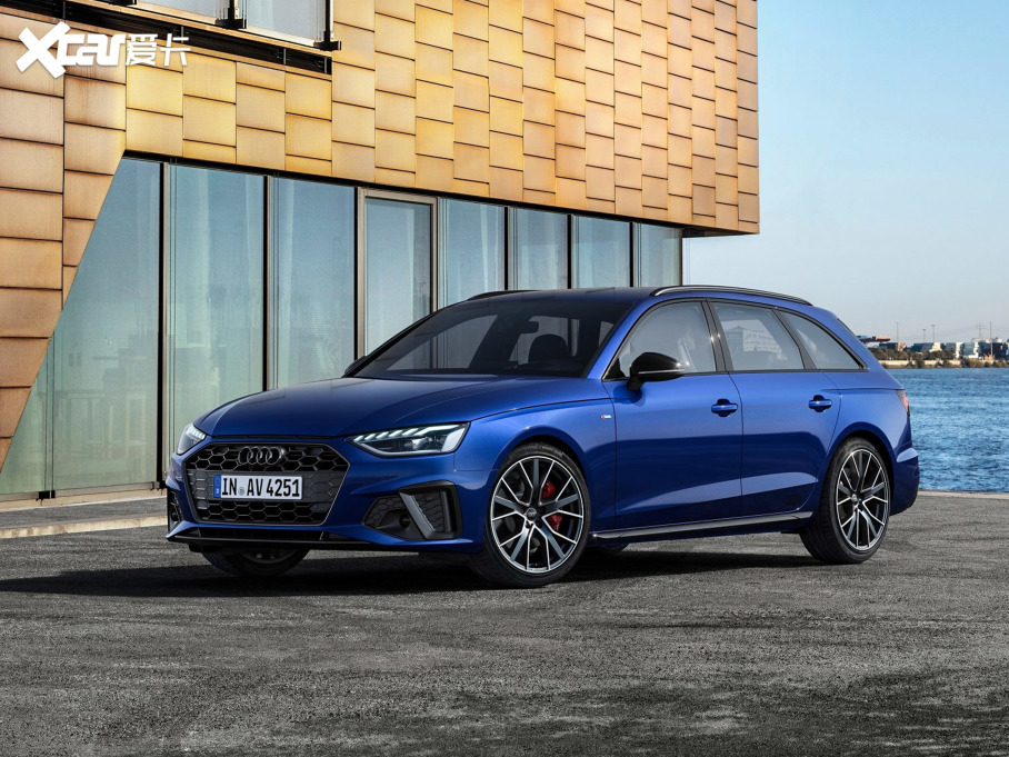2021WA4 Avant S line competition plus